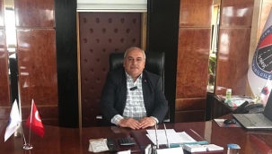 BAŞKAN YILMAZ: "ADAYIM"