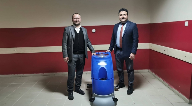 BELEDİYEDEN HASTANEYE ROBOT HİBESİ