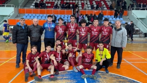 BÖLGE ŞAMPİYONU OLDULAR