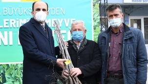 BÜYÜKŞEHİR'DEN TARIMA BÜYÜK DESTEK