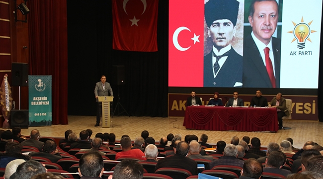 ÇARDAKOĞLU: "BİZ İLERİ DİYORUZ, ONLAR GERİ"