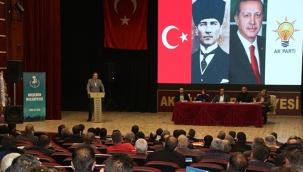 ÇARDAKOĞLU: "BİZ İLERİ DİYORUZ, ONLAR GERİ"