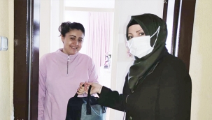 ÇELTİK'TE HOŞGELDİN BEBEK UYGULAMASI DEVAM EDİYOR