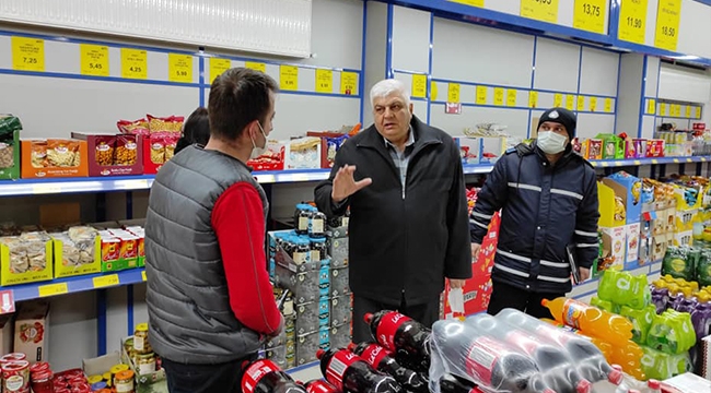 DOĞANHİSAR'DA DENETİM MESAİSİ