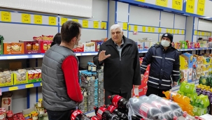 DOĞANHİSAR'DA DENETİM MESAİSİ