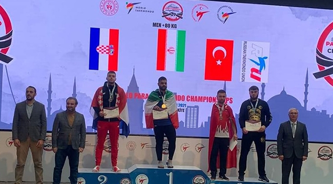 AKŞEHİRLİ SPORCU DÜNYA ÜÇÜNCÜSÜ OLDU