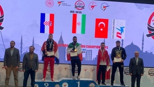 AKŞEHİRLİ SPORCU DÜNYA ÜÇÜNCÜSÜ OLDU