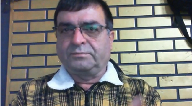 GAZETECİ SAPMAZ, GÜNDEMİ AKTARIYOR