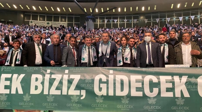 GELECEK PARTİSİ 2 YAŞINDA 