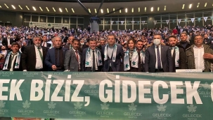 GELECEK PARTİSİ 2 YAŞINDA 