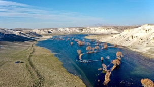 GÖKPINAR BARAJI'NDA SULAR YÜKSELİYOR