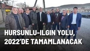 HURSUNLU (GÖLCÜK) - ILGIN YOLU 2022'DE TAMAMLANACAK