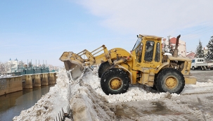 ILGIN'DA TOPLANAN KAR 3 YILDIR ÇAVUŞCUGÖL'E DÖKÜLÜYOR