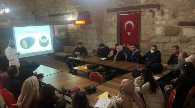 ILGIN'DA TÜRK İSLAM SANATLARI KURSLARI BAŞLADI