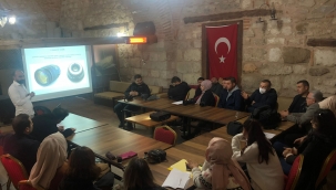 ILGIN'DA TÜRK İSLAM SANATLARI KURSLARI BAŞLADI