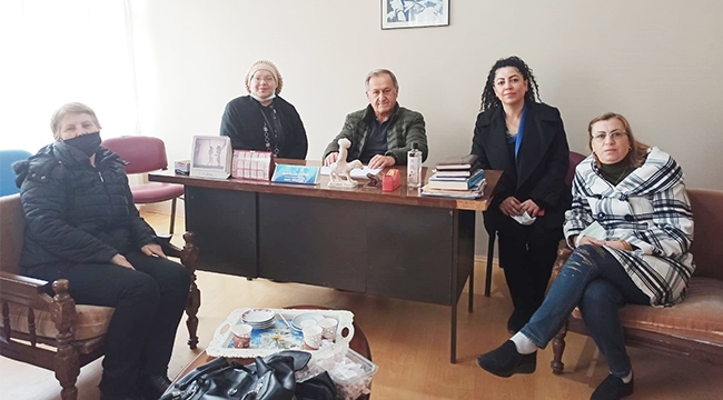 İYİ KADINLAR'DAN AKŞENDER'E ZİYARET