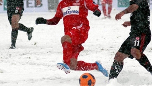 KONYA 1. AMATÖR MAÇLARINA KAR ENGELİ