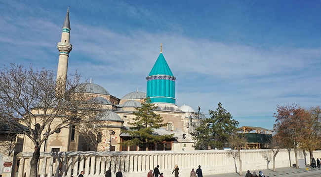 KUBBE-İ HADRA YENİ YÜZÜYLE KONYA'YI SELAMLIYOR
