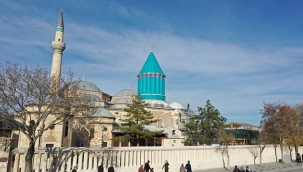 KUBBE-İ HADRA YENİ YÜZÜYLE KONYA'YI SELAMLIYOR