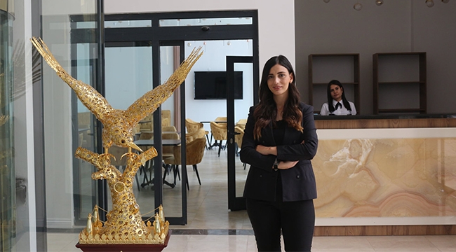ŞARKIKARAAĞAÇLI BAYAN GİRİŞİMCİ OTEL AÇTI