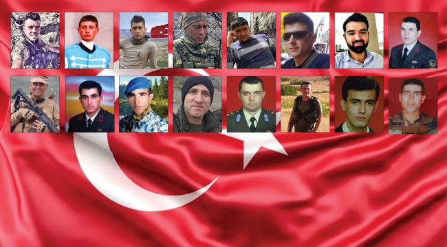ŞEHİTLERİMİZİN İSİMLERİ YAŞATILIYOR