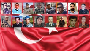 ŞEHİTLERİMİZİN İSİMLERİ YAŞATILIYOR