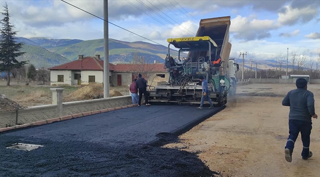 YENİ OTOGAR ÇEVRESİ ASFALTLANIYOR
