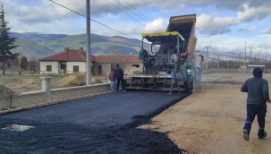 YENİ OTOGAR ÇEVRESİ ASFALTLANIYOR