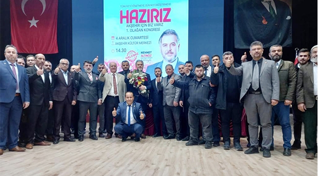 YENİDEN REFAH'TA BAŞKAN BİÇER GÜVEN TAZELEDİ