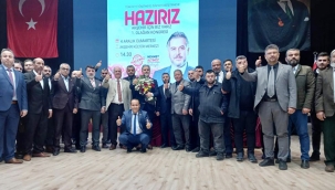 YENİDEN REFAH'TA BAŞKAN BİÇER GÜVEN TAZELEDİ