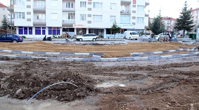 YENİLEME ÇALIŞMALARI BAŞLADI