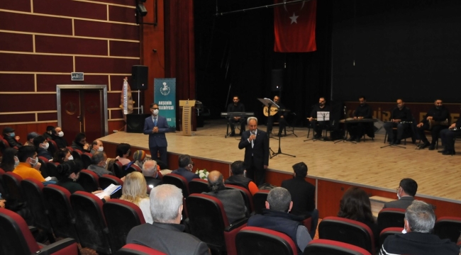 Akşehir Belediyesi TSM Korosu Çalışmalarını Sürdürüyor