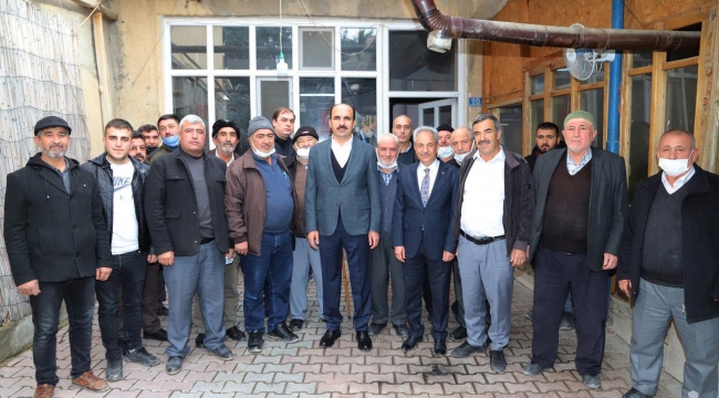 "AKŞEHİR'E TEŞEKKÜR EDİYORUM"