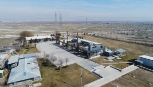 AKŞEHİR'İN DE YER ALDIĞI TESİSLERDE METAN GAZINDAN ELEKTRİK ÜRETİLİYOR