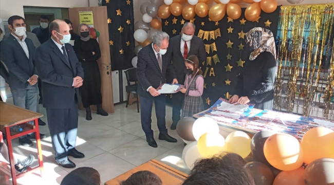 AKŞEHİR PROTOKOLÜ KARNE SEVİNCİNE ORTAK OLDU