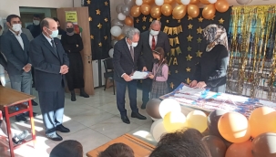 AKŞEHİR PROTOKOLÜ KARNE SEVİNCİNE ORTAK OLDU