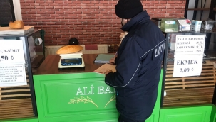 AKŞEHİR ZABITA EKİPLERİ FIRIN DENETİMLERİNİ SÜRDÜRÜYOR