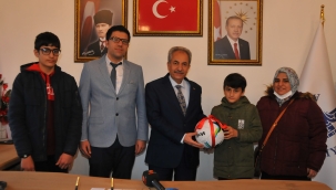 Atmatıkla Projesi'nde İlk Ödül Verildi 