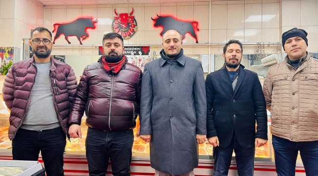 BAŞKAN DURMUŞ ;ESNAFIMIZIN YANINDAYIZ !