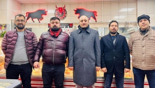 BAŞKAN DURMUŞ ;ESNAFIMIZIN YANINDAYIZ !