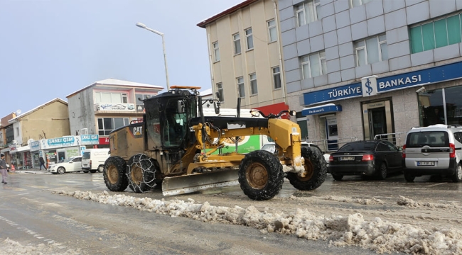 Başkan Konak; 42 Mahallede Görev Başındayız !