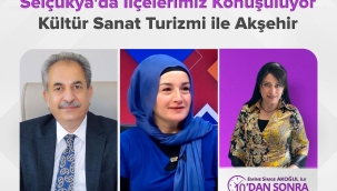 BAŞKANLAR KONTV DE AKŞEHİR'İ ANLATACAK