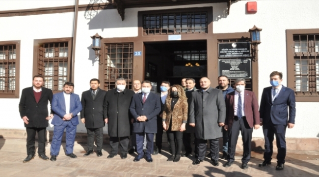 DEVA PARTİSİ GENEL BAŞKANI ALİ BABACAN'DAN AKŞEHİR ZİYARETİ