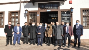 DEVA PARTİSİ GENEL BAŞKANI ALİ BABACAN'DAN AKŞEHİR ZİYARETİ