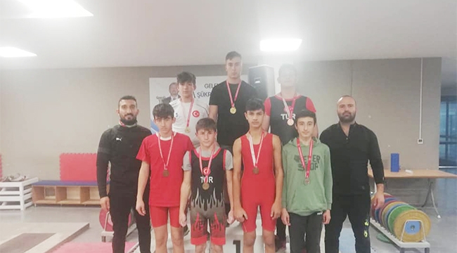 HALTERDE AKŞEHİR'İ TEMSİL EDECEKLER