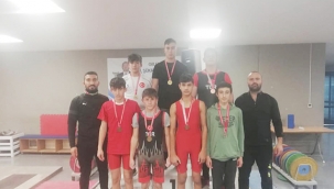 HALTERDE AKŞEHİR'İ TEMSİL EDECEKLER