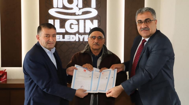 ILGIN, ADIM ADIM "ORGANİZEYE" GİDİYOR