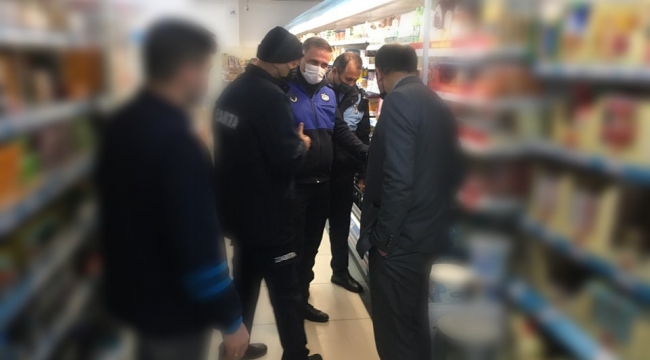 ILGIN'DA GIDA ve FİYAT DENETİMİ YAPILDI