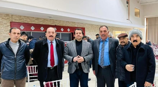 ILGIN ŞOFÖRLER ODASI BAŞKANI ESKİCİ GÜVEN TAZELEDİ