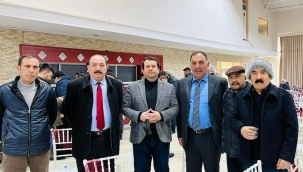 ILGIN ŞOFÖRLER ODASI BAŞKANI ESKİCİ GÜVEN TAZELEDİ